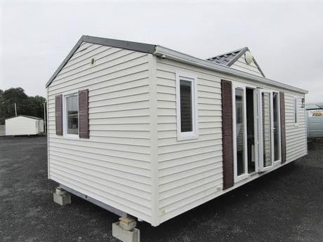 Maison mobile compacte 31 m² – 7,80×4 m, confort et praticité