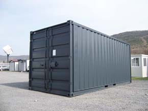 Conteneur maritime 20 pieds High Cube neuf – 33 m³, 26 t, ISO/CSC
