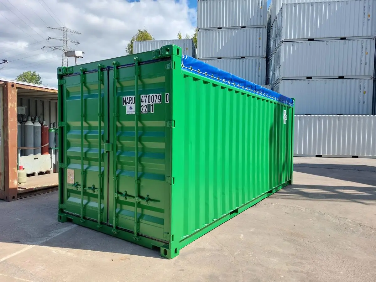 Conteneur maritime 20 pieds Open Top occasion NARU – 32,5 m³