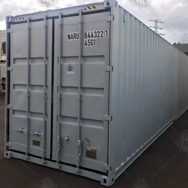 Conteneur maritime 40 pieds HC occasion – 76,4 m³, flexible, économique
