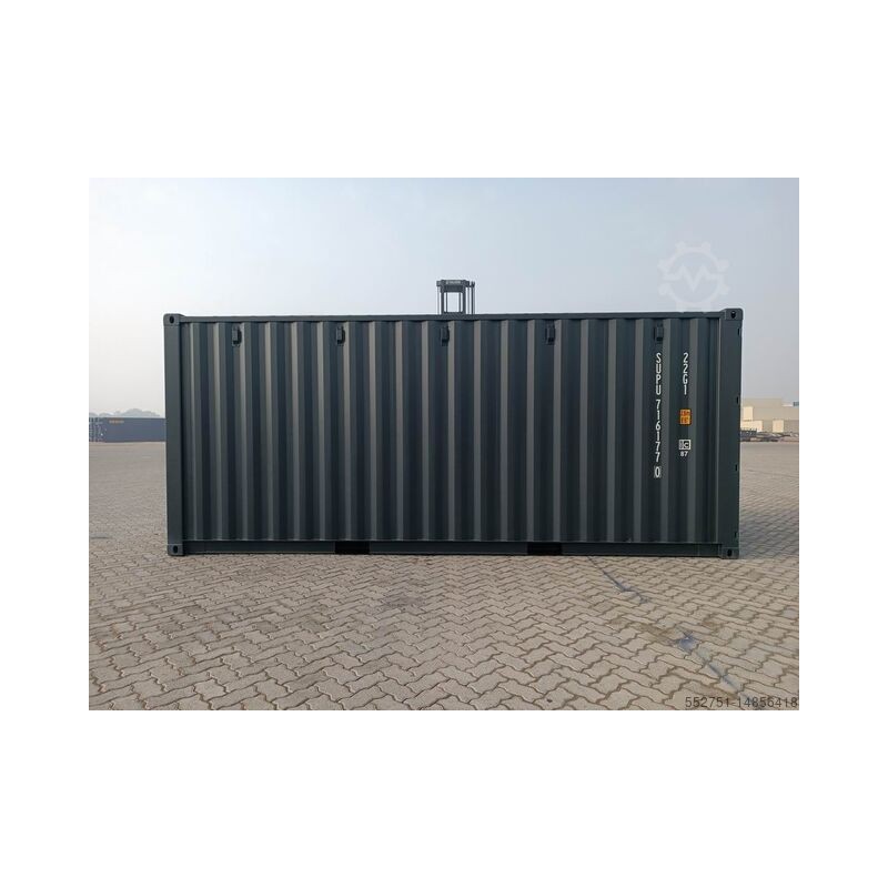 Conteneur maritime 20 pieds neuf – 33 m³, 30 t de charge, ISO