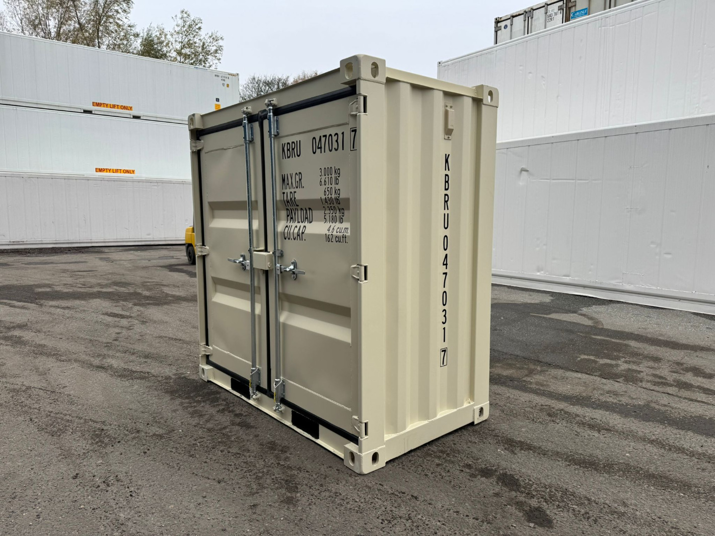 Conteneur de stockage 4 pieds mini neuf – Self-stockage et chantier