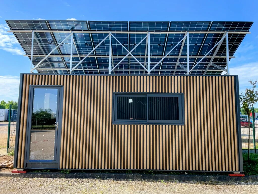 Module bureau professionnel aménagé par ISOCUBE