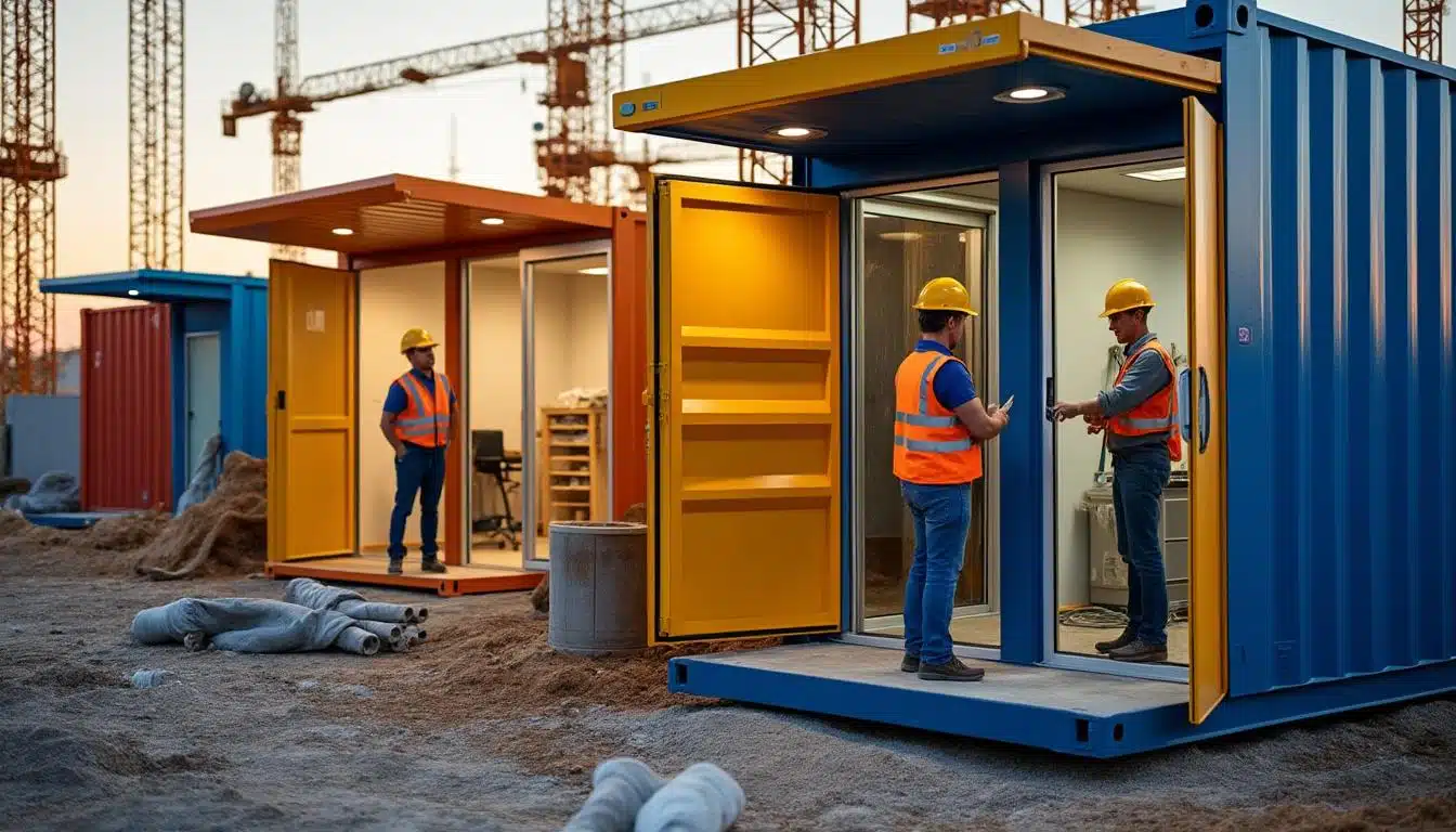 Projet de conteneur sur mesure réalisé par ISOCUBE